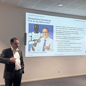 Impressionen vom swissRobotics Symposium 2025 am 5. November 2025 bei Stäubli Electrical Connectors AG in Alschwil.(Bild:  Anne Richter, VCG)