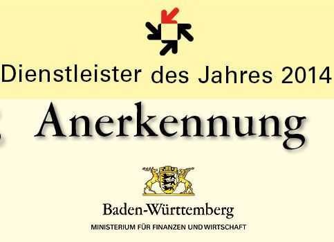 Anerkennungspreis des Landes Baden-Württemberg (Bild: Testo)