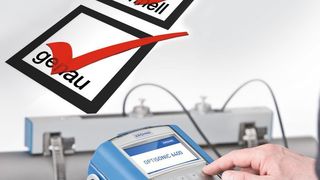 Das neues mobiles Clamp-on-Ultraschall-Durchflussmessgerät überzeugt durch noch schnellere und genauere Ergebnisse.  (Bild: Krohne; [M]-Albrecht)