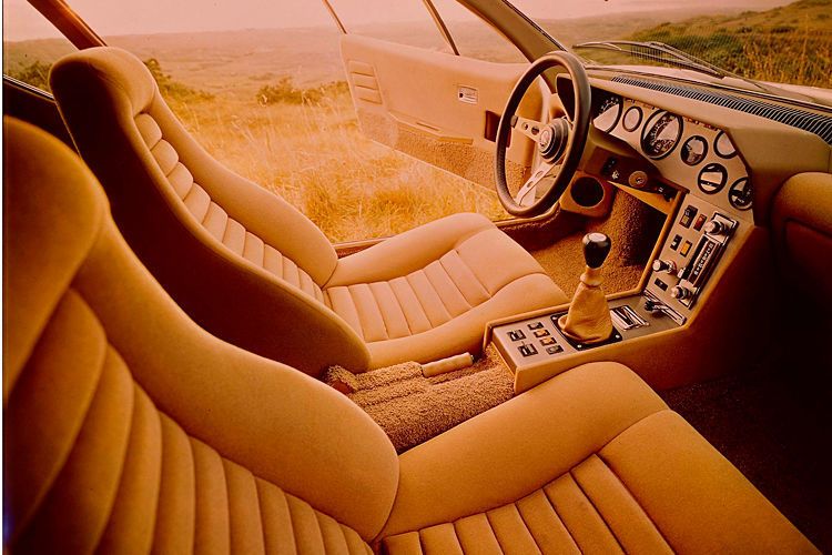 Alpine A310 Interieur 1973. (Foto: Renault)