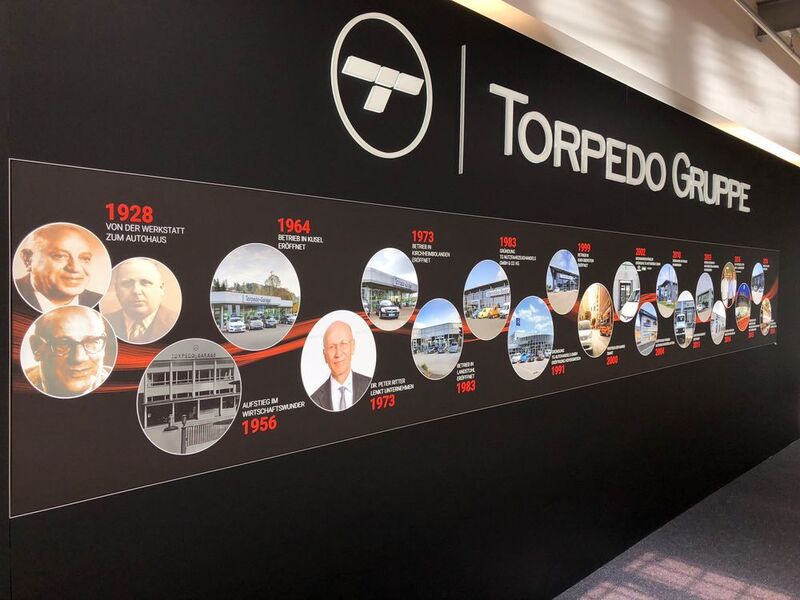 Die Torpedo-Gruppe blickt auf eine lange Tradition zurück. Sie feiert in diesem Jahr ihr 90-jähriges Bestehen. (Faust / »kfz-betrieb«)