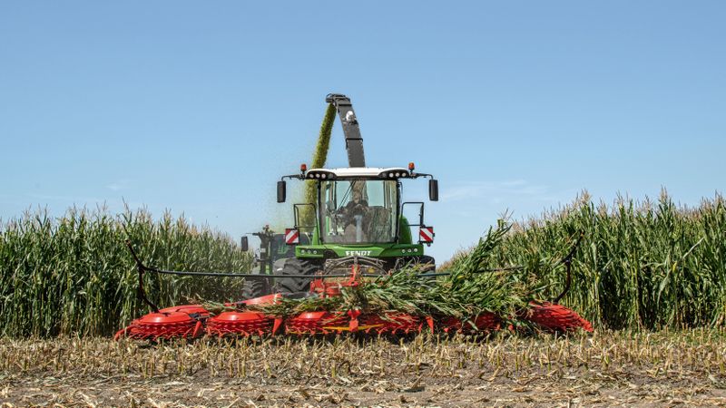 Die Deutsche Landwirtschafts-Gesellschaft hat die besten Neuheiten zur Agritechnica 2025 ausgezeichnet.(Bild:  Fendt)