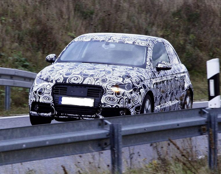 Der Audi A1 ist inzwischen unterwegs auf deutschen Straßen ... (Archiv: Vogel Business Media)