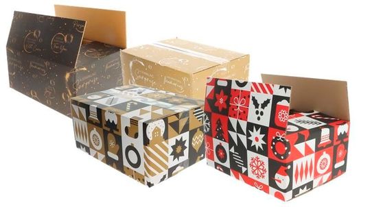 Weihnachtlich und trotzdem umweltfreundlich? Das geht, mit dem beliebten Weihnachtssortiment des B2B-Versandhändlers Ratioform.(Bild:  Kaiserkraft)