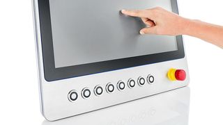 Hygienic Design Touchpanel sind standardmäßig mit Multitouch ausgestattet. (Christ Electronic Systems)