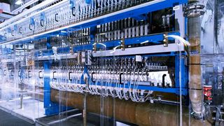 Großtechnische Anlage zur klimaschonenden Chlorproduktion in Krefeld-Uerdingen (Thyssenkrupp)