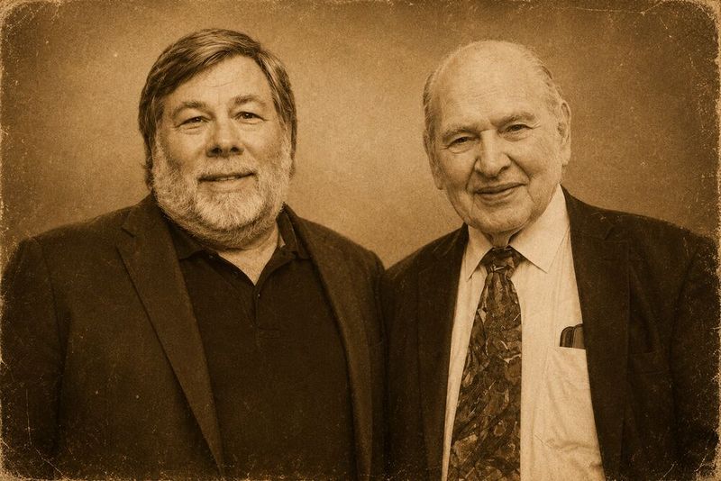 Am 1. April 1976 wurde Aplle gegründet, unter anderem von Steve Wozniak und Ronald Wayne. (Bild: Dall-E / KI-generiert)