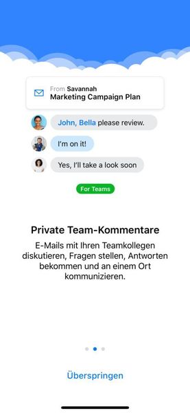 Mit Spark lassen sich E-Mails effektiver und einfacher verwalten als mit Apple Mail. (Joos)