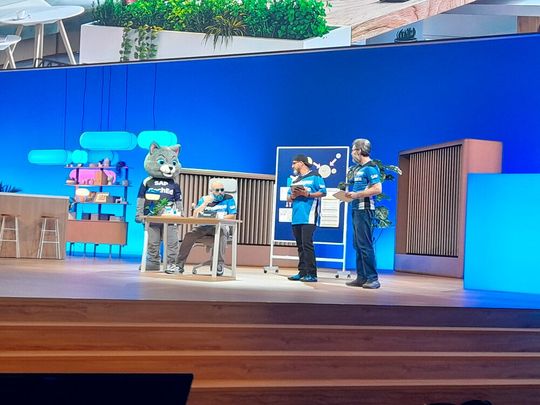 Die diesjährige SAP TechEd 2025 fand vom 4. November bis zum 6. November in Berlin statt.(Bild:  Dietmar Müller)