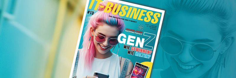 Lesen Sie die aktuelle Ausgabe der IT-BUSINESS. Den Link zum E-Paper finden Sie im Artikel.(Bild:  Vogel IT-Medien)