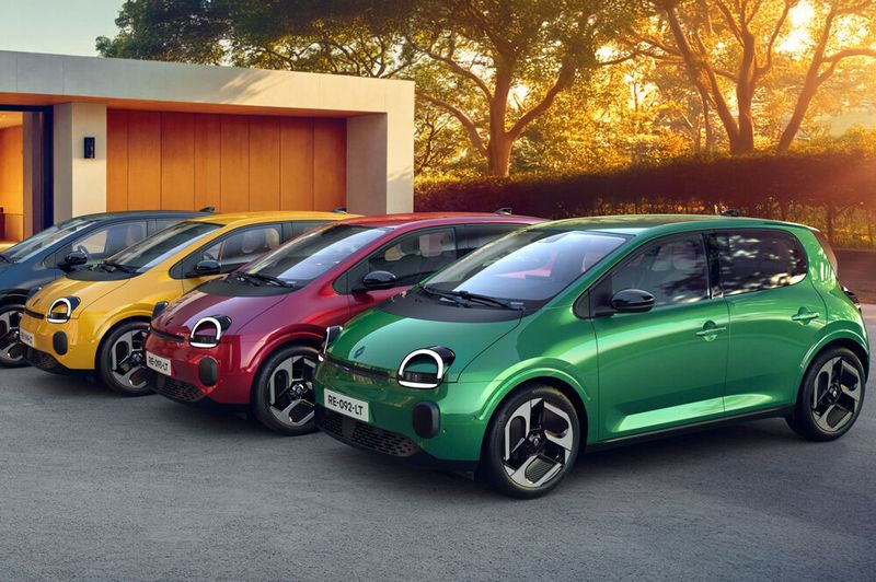 Der elektrische Twingo soll besonders günstig werden, sagt Renault. (Bild: Renault)
