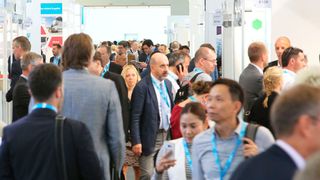 Die Chemspec Europe verzeichnete in diesem Jahr einen deutlichen Zuwachs bei den Fachbesuchern. (Chemspec Europe)