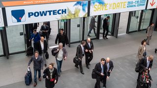 Save the Date: Die nächste Powtech findet vom 30. August bis 1. September 2022 Nürnberg statt. (NuernbergMesse / Frank Boxler)