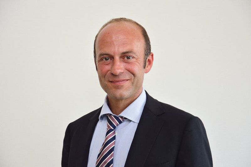 Cluster-Mitglied Professor Stephan Weidinger ((c) Dr. Tebke Böschen/Exzellenzcluster 