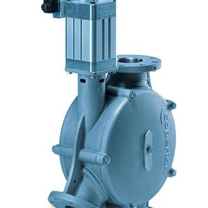 Die bewährte Zweiwege-Weiche WZK überzeugt seit über 60 Jahren durch ihre Zuverlässigkeit, Wartungsfreundlichkeit und Vielseitigkeit.(Bild:  Coperion)