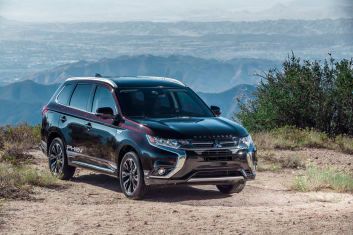 Platz 9: Mitsubishi Outlander mit 21.840 Zulassungen (Bild: Mitsubishi)