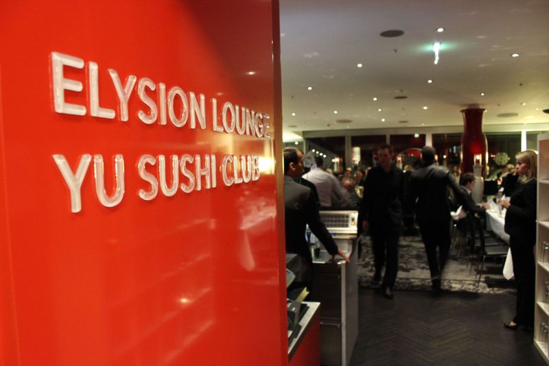 Networking beim Abendessen in stilvollem Ambiente. (Vogel IT-Medien)