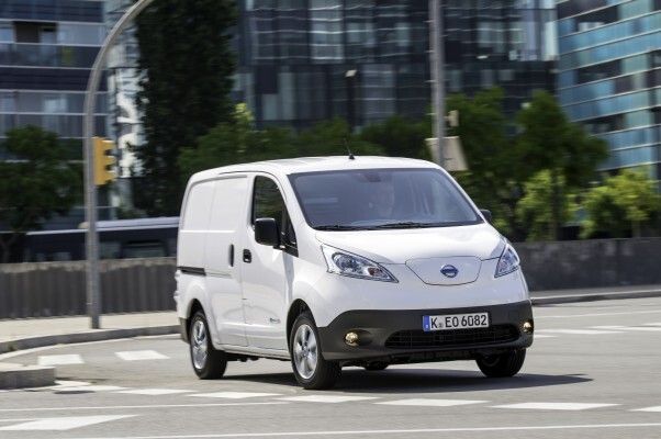 Der elektrische Kleintransporter Nissan e-NV200 verbindet das Beste aus zwei Welten (Nissan)