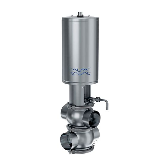Das neue Unique Mixproof CIP Doppelsitzventil von Alfa Laval Das neue Unique Mixproof CIP Doppelsitzventil von Alfa Laval
