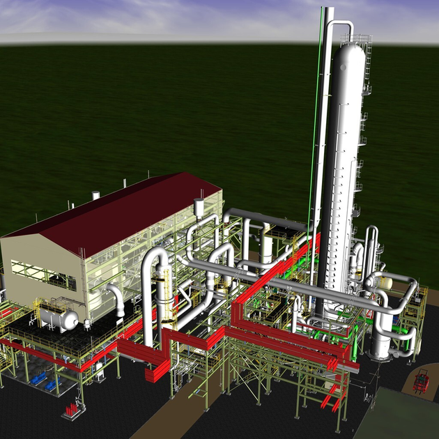 Folgeauftrag fr Dngemittel-Anlage Thyssen Krupp Industrial Solutions baut  Salpetersure-Anlage in Ungarn