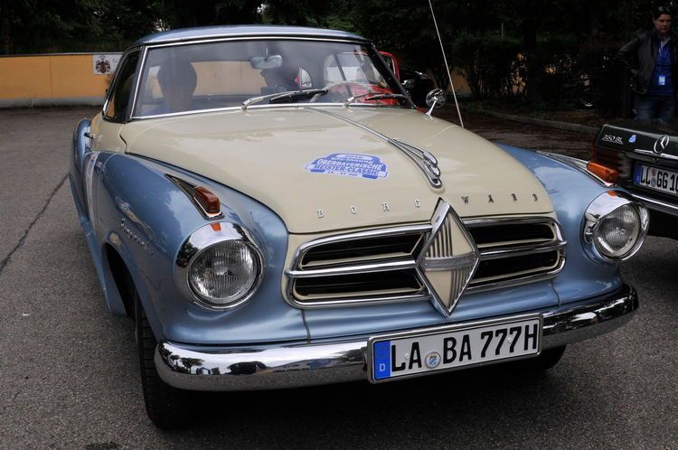 Immer noch eine Schönheit, die Borgward Isabella von 1958. (Zietz /»kfz-betrieb«)