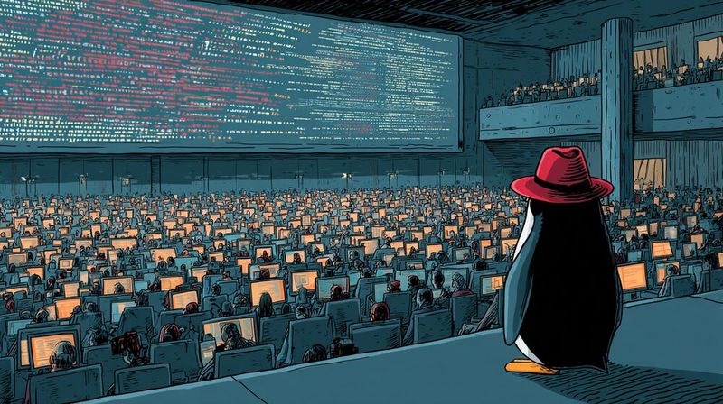 Open Source und offene Standards vermeiden Vendor-Lock-Ins, was für echte Cloud-Souveränität essentiell ist.(Bild:  Midjourney / KI-generiert)