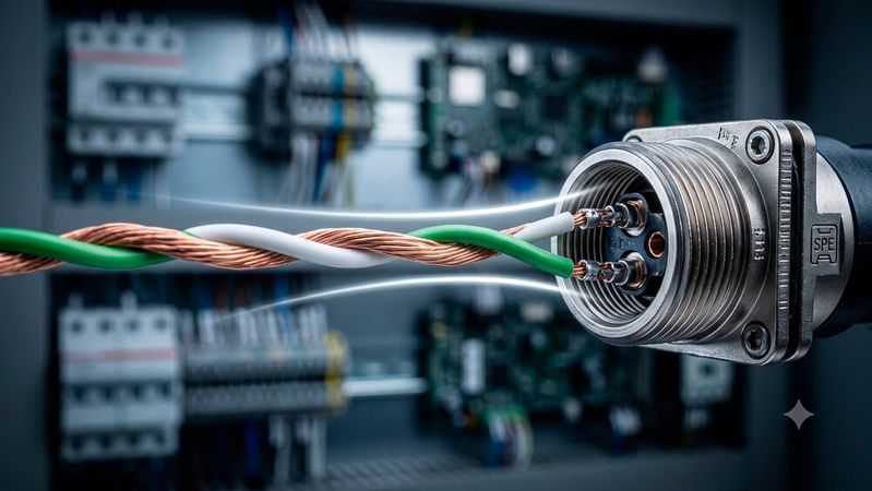 10BASE-T1S: Der Standard greift ein historisches Ethernet-Konzept auf, beseitigt dessen Schwächen und macht es dadurch zur Zukunft der Industriekommunikation.(Bild:  Gemini / KI-generiert)