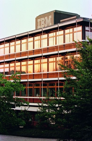 Die IBM-Deutschlandzentrale bei Stuttgart. (Archiv: Vogel Business Media)