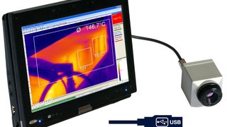 Die neue Wämebildkamera Optris PI  (Bild: Optris)