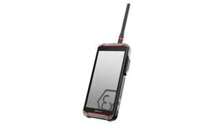 Das 5G-Smartphone IS541.1 für die Zone 1/21 unterstützt das 450-MHz-Band, um auch in kritischen Infrastrukturen zuverlässig zu kommunizieren. (Bild: i.safe Mobile)