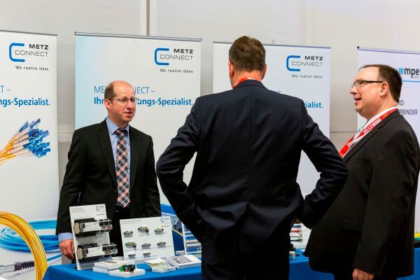 Impressionen vom 11. Anwenderkongress Steckverbinder im VCC Würzburg (Bild: Stefan Bausewein)