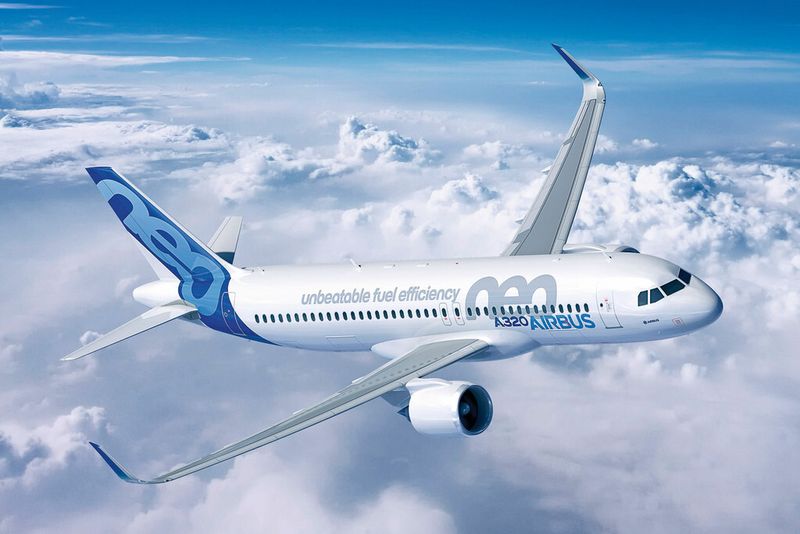A320neo: Das neue Kurz- und Mittelstreckenflugzeug von Airbus. (Bild: Airbus)