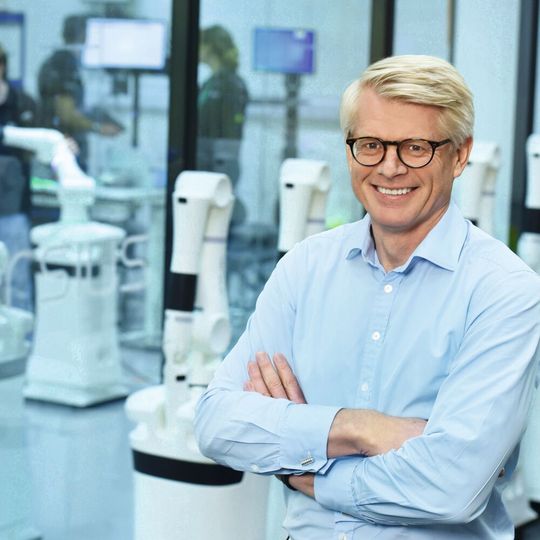 Per Vegard Nerseth ist Chief Executive Officer bei CMR.(Bild:  Georg Kahlau (ipse Communication))