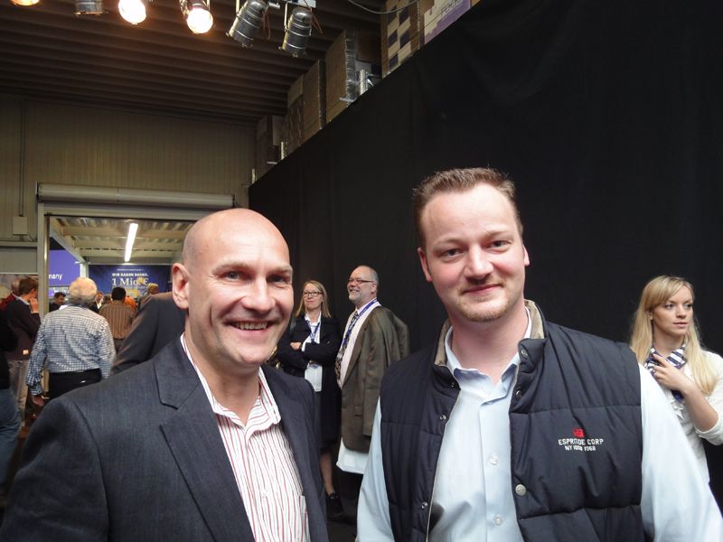 Thomas Berkowski und Christian Kaminski, Computer-Service-Buchholz (v.l.) (Archiv: Vogel Business Media)