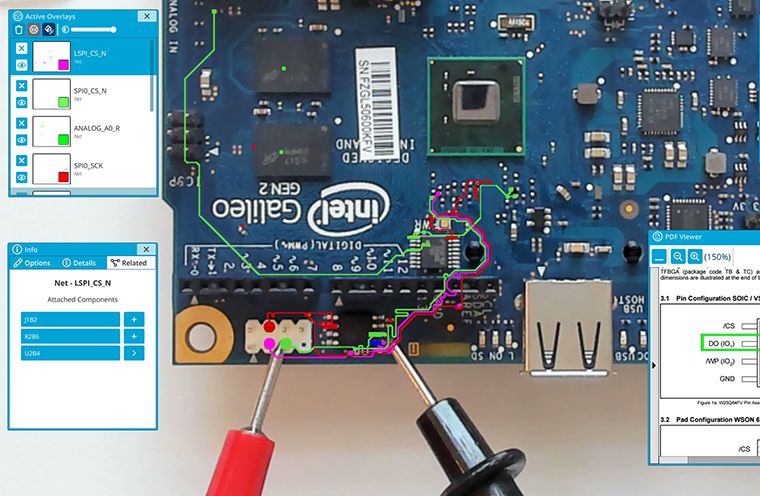 inspectar-messpunkte-760 (FlowCAD EDA-Software Vertriebs GmbH)