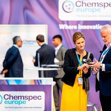 Die Chemspec Europe gilt als zentraler Treffpunkt für verschiedene Industriebranchen der Fein- und Spezialchemie. (Bild: Chemspec Europe)