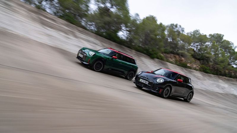 Mini nimmt zwei neue JCW-Modelle ins Programm.(Bild:  BMW)