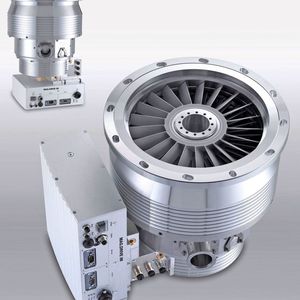 Mit einer zugesicherten Standzeit ohne Wartung von 80 000 Stunden ist die Turbomolekularpumpe Turbovac Mag integra neuer Benchmark der Branche. 