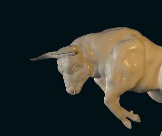 Börsianerisch betrachtet, stellt sich die 3D-Druck-Branche durchaus auf den symbolischen Stier ein. Das zumindest lässt eine Umfrage des VDMA-Arbeitsbereichs Additive Manufacturing erwarten ...(Bild:  Bretsy)