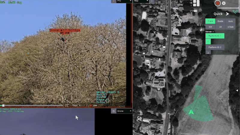 Vizgard’s FortifAI in action(Source:  GOV.UK)