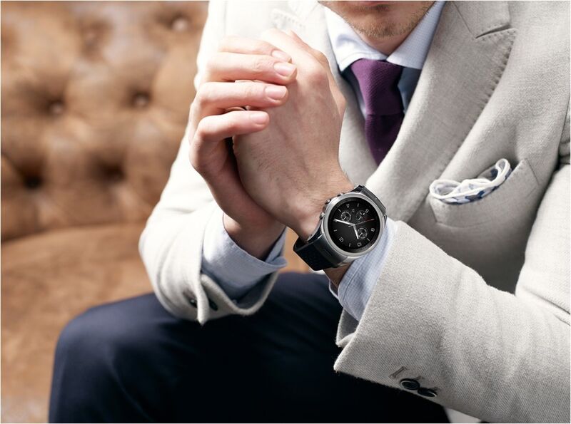Die smarte Uhr taugt als Smartphone oder als Fitnesstrainer am Handgelenk. (LG)
