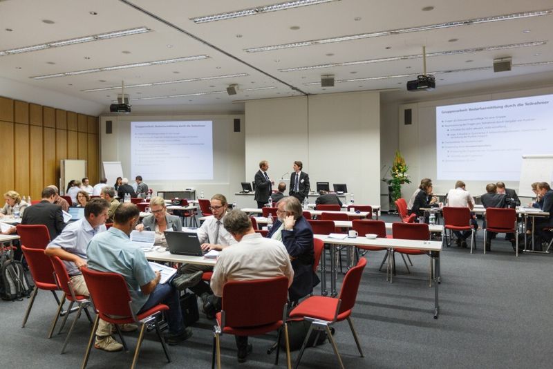 Workshop zum Thema Reinheitsvalidierung in der Medizintechnik am 3. Juli 2014 am Fraunhofer IPA in Stuttgart ... (Bild: Fraunhofer IPA)