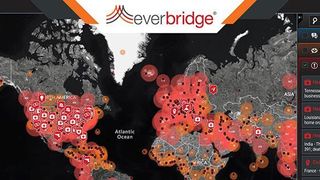 COVID-19 Shield setzt gesammelte Informationen über die Auswirkungen des Coronavirus in Beziehung zu den betroffenen Menschen und Anlagen eines Unternehmens. (Everbridge)