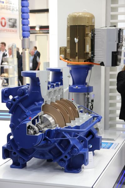Impressionen von der Ifat 2016.Weitere Bilder, News, Fachberichte und Produktmeldungen rund um das Thema Wasser/Abwaser finden Sie auf unserer Themen-Seite. (Bild: Ernhofer/PROCESS)