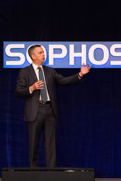 Sophos-CEO Steve Munford begrüßte die Teilnehmer auf Partnerkonferenz in Barcelona. (Archiv: Vogel Business Media)
