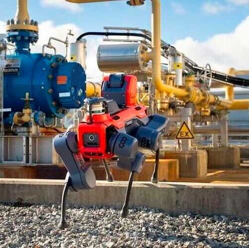 Since 2023, energy and chemical leaders including BP, Equinor, Shell, Petronas, Petrobras, BASF, and SLB have tested Anymal X across hundreds of onshore and offshore missions through Anybotics’ Early Access Program. (Source:  Anybotics)