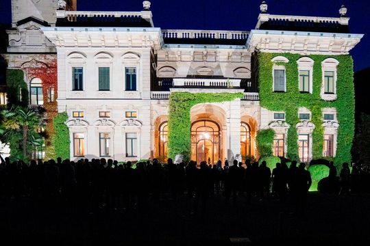 Die Villa Erbe: Ort der IMA  „NEXTEN“ Veranstaltung. In der eindrucksvollen Villa  am Comer See verbrachte Luciano Visconti seine Kindheit. (Bild:  IMA)