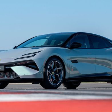 Der Emeya ist so ziemlich das Gegenteil eines klassischen Lotus. (Bild: Lotus)