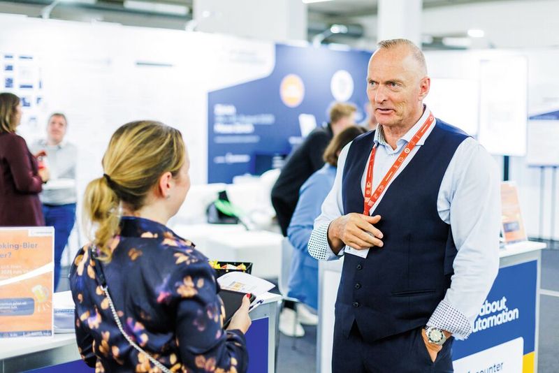 Die all about automation brachte vom 26. bis 27. August 2026 Anwender und Anbieter aus den Bereichen Automation, Robotik und Digitalisierung in Zürich zusammen. Die Aussteller lobten die kompakte, persönliche Atmosphäre und die hohe Gesprächsqualität.  (Bild: Easyfairs)