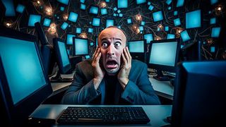 Selbst harmlos anmutende Tastenkombinationen können, wenn sie unbedacht verwendet werden, Panik auslösen. (Bild: © – esp2k – stock.adobe.com)